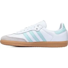 adidas Samba OG Cloud White/Semi Flash Aqua/Gum 40