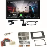 Kenwood DMX8021DABS Android Auto CarPlay Einbauset für Suzuki Swift Sport EZ MZ