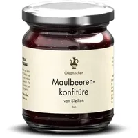 Ölkännchen Maulbeerenkonfitüre 75% Frucht bio