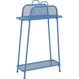 Garden Pleasure Balkonregal Shelfo blau