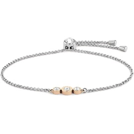 Tommy Hilfiger Jewelry Armband für Damen aus Edelstahl mit Kristallen - 2780540