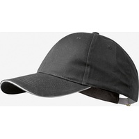 Neutrale Produktlinie Basic Cap schwarz