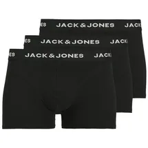 JACK & JONES Jacanthony Trunks black M 3er Pack