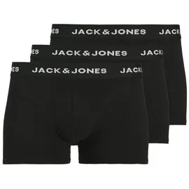 JACK & JONES Jacanthony Trunks black M 3er Pack