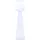 NEW GARDEN Stehleuchte 110 cm Kunststoff 11,5 cm LED weiß