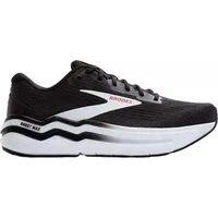 Brooks Ghost Max 2 Herren Black / White / Fiery Red 43