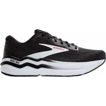Brooks Ghost Max 2 Herren Black / White / Fiery Red 43