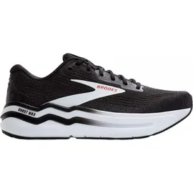 Brooks Ghost Max 2 Herren Black / White / Fiery Red 43