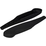 Crespo Armlehnensatz mit Schrauben, schwarz 2er Set für AP/237-AD, AP/237-ADC