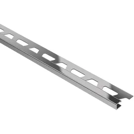 Schlüter Systems QUADEC-E Abschlussprofil Edelstahl V2A E 15 mm 2,50 m