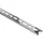 Schlüter Systems QUADEC-E Abschlussprofil Edelstahl V2A E 15 mm 2,50 m