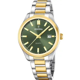 Festina Classic Steel F20738/2 Edelstahl 42,0 mm