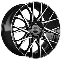 DOTZ Fuji 8,0 x 18 5 x 112 ET48 MB70,1 Schwarz/Poliert