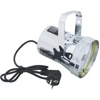 Eurolite T-36 Pinspot mit Stecker, silber