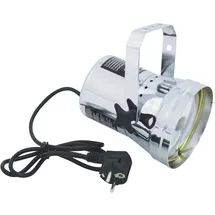 Eurolite T-36 Pinspot mit Stecker, silber