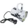 Eurolite T-36 Pinspot mit Stecker, silber