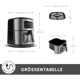 KARACA Multifry Inox XXL 7L weiß