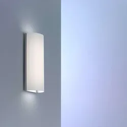 serien lighting Club Wandleuchte aluminium gebürstet