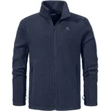 Schöffel Herren Oberau Zip In Fleece Jacke (Größe XXL, blau)