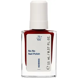 Korres No No Nail Polish Wine Red 57