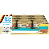 Purina Gourmet Gold Herz Weich Feucht Katze Mit Thunfisch - 24 Dosen À 85 G (24