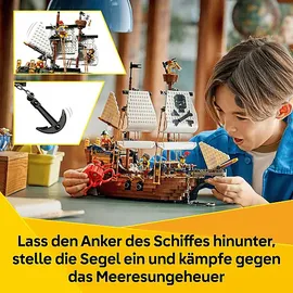 LEGO Creator Legendäres Piratenschiff 31387