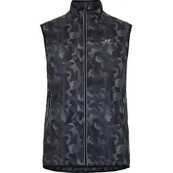 PRO TOUCH Herren Weste Jimi, AOP/BLACK, M