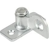 Vormann Vorreiber auf Platte verzinkt 45 x 20 mm