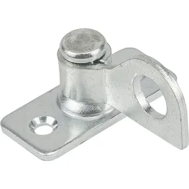 Vormann Vorreiber auf Platte verzinkt 45 x 20 mm