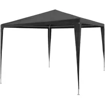 vidaXL Partyzelt 45086 3 x 3 m anthrazit
