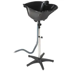 Efalock Waschbecken tief Schwarz