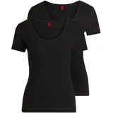Hugo T-Shirt Schwarz S
