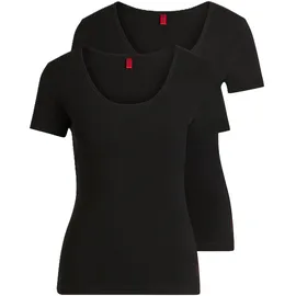 Hugo T-Shirt Schwarz S