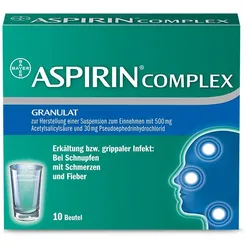 Aspirin Complex Granulat 10 St