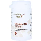 Vita World GmbH Vitamin B12 100 μg Tabletten