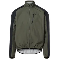 VauDe Herren Drop III Fahrrad-Regenjacke - M - khaki