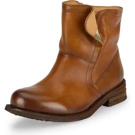 felmini wide fit Stiefelette Stiefelette Leder | Braun - 37