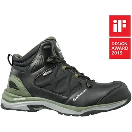 Albatros Sicherheitsstiefel ULTRATRAIL OLIVE CTX MID Gr.46 schwarz/oliv Leder