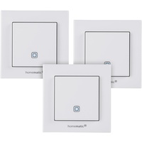 EQ-3 Homematic IP Smart Home 3er-Set Temperatur- und Luftfeuchtigkeitssensor