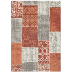Karat Outdoorteppich   Cotton   Rot