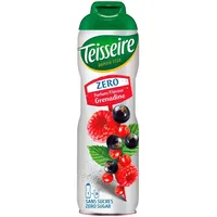 Teisseire Getränke-Sirup Grenadine 0% - 600ml (1er Pack)