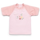 Little Dutch Bade-T-Shirt kurzarm Flower Pink gr. 62/68 | Little Dutch