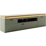 MCA Furniture Lowboard »MONIZ TV-Element«, TV-Schrank, 2 Türen, 2 Schubkästen, 2 offene Fächer, 195 cm breit