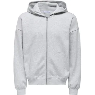 Only & Sons »ONSTURNER VTG ZIP HOODIE Sweat Cbo Noos