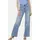 Only ONLMADISON BLUSH HW Wide DNM CRO371 NOOS Blue/Light Blue Denim XS(34)/32