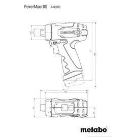 Metabo PowerMaxx BS Basic 600984500