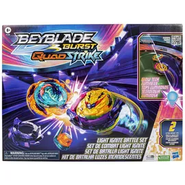 Hasbro Beyblade Burst QuadStrike Light Ignite Battle Set