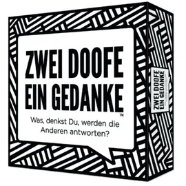 Kylskapspoesi Zwei Doofe ein Gedanke