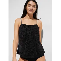 bonprix Bikini-Top Damen Schwarz 44