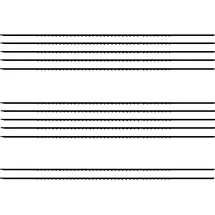 PROXXON Super-Cut-Laubsägeblatt Sägeblatt 25 mm 12 Stück